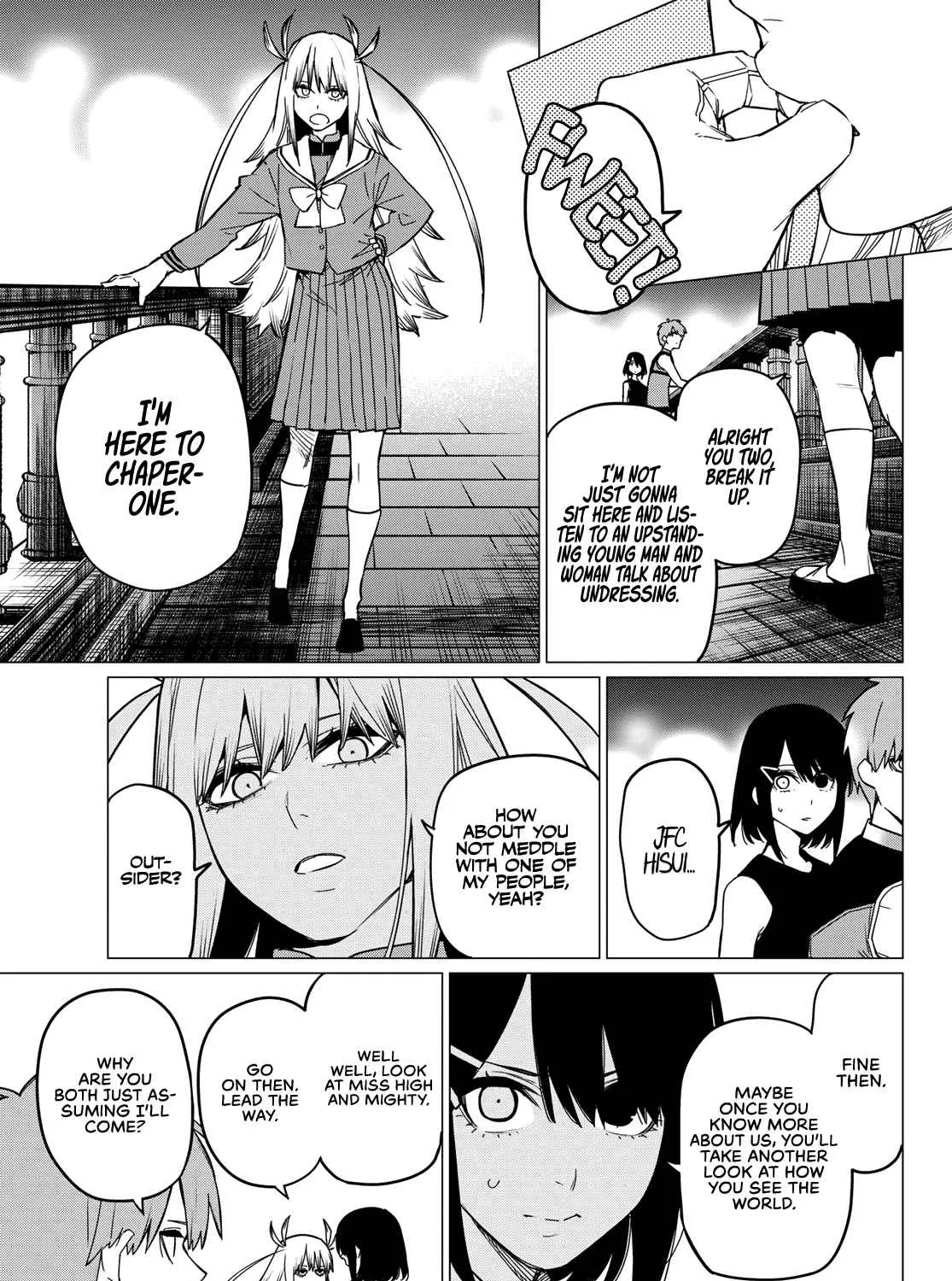 Ranger Reject Chapter 85 page 6 - 
