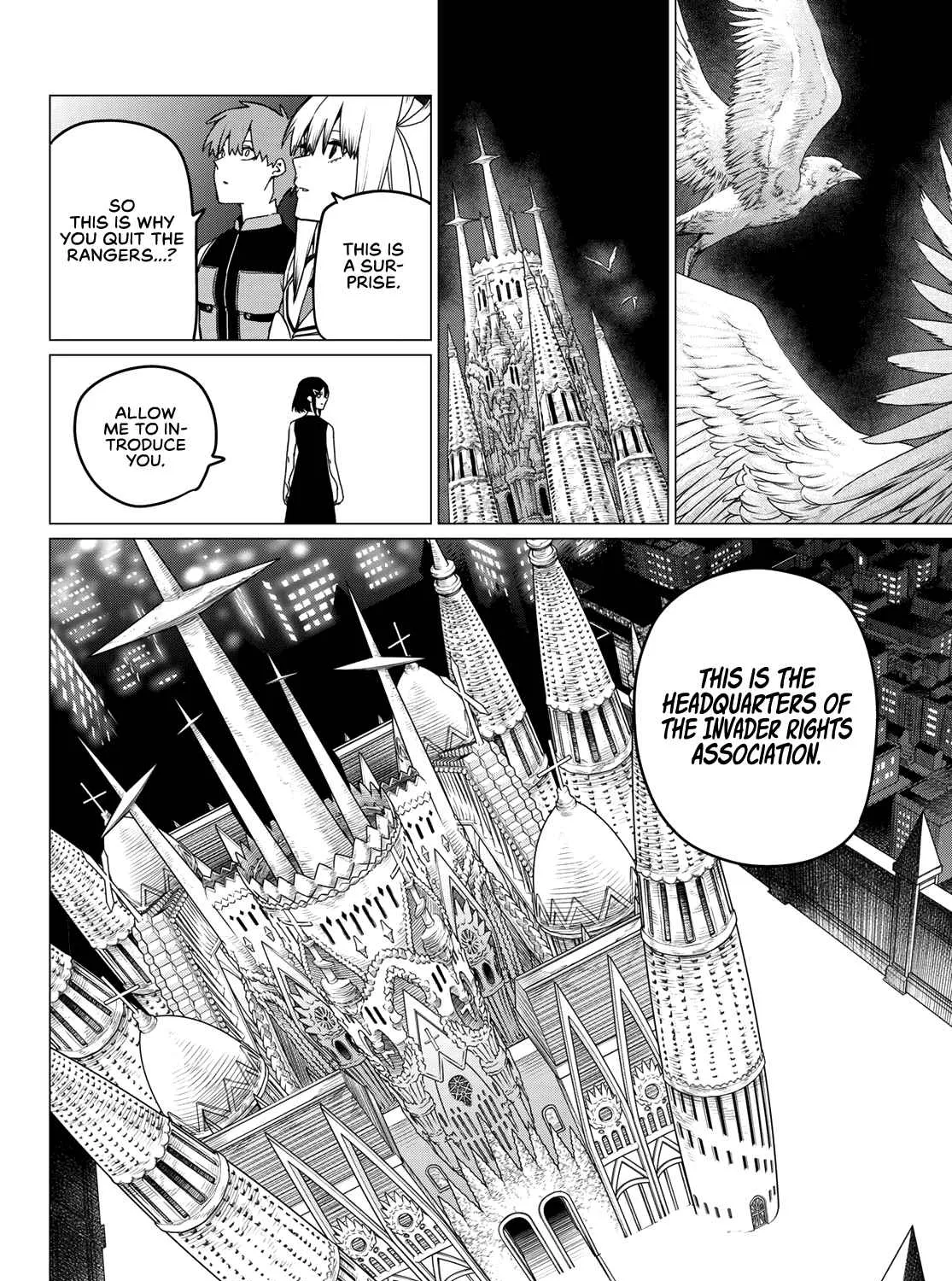Ranger Reject Chapter 85 page 8 - 