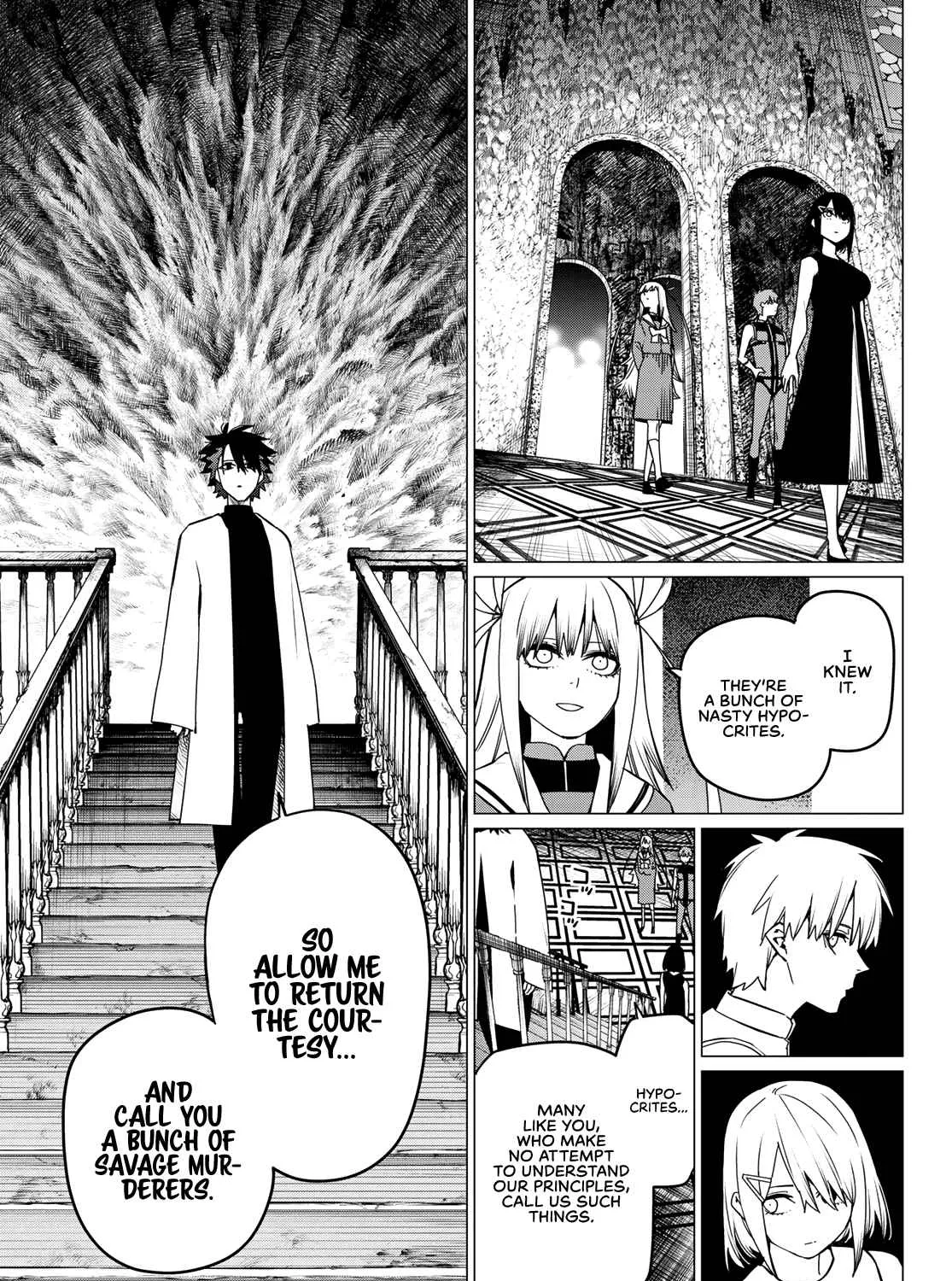 Ranger Reject Chapter 85 page 10 - 