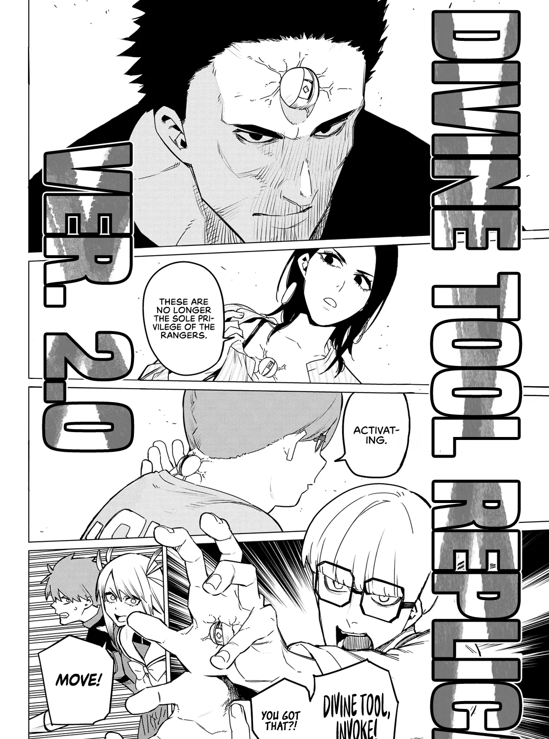 Ranger Reject Chapter 86 page 11 - 