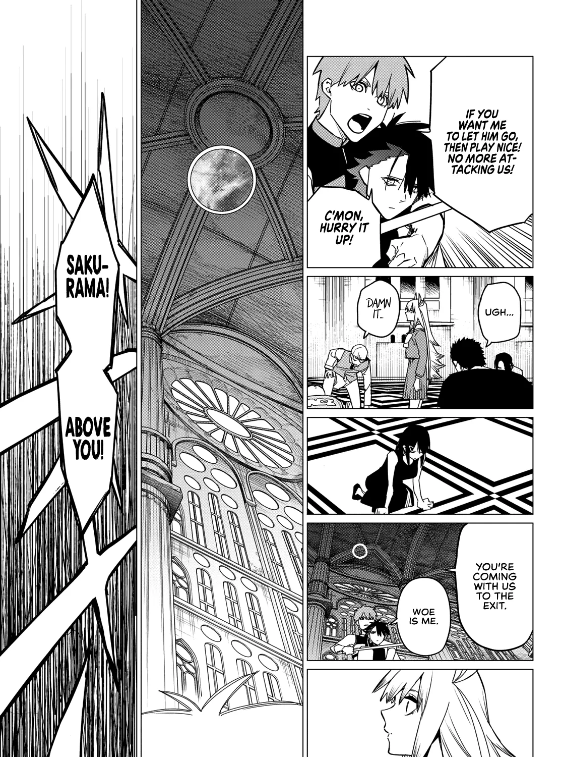 Ranger Reject Chapter 86 page 21 - 
