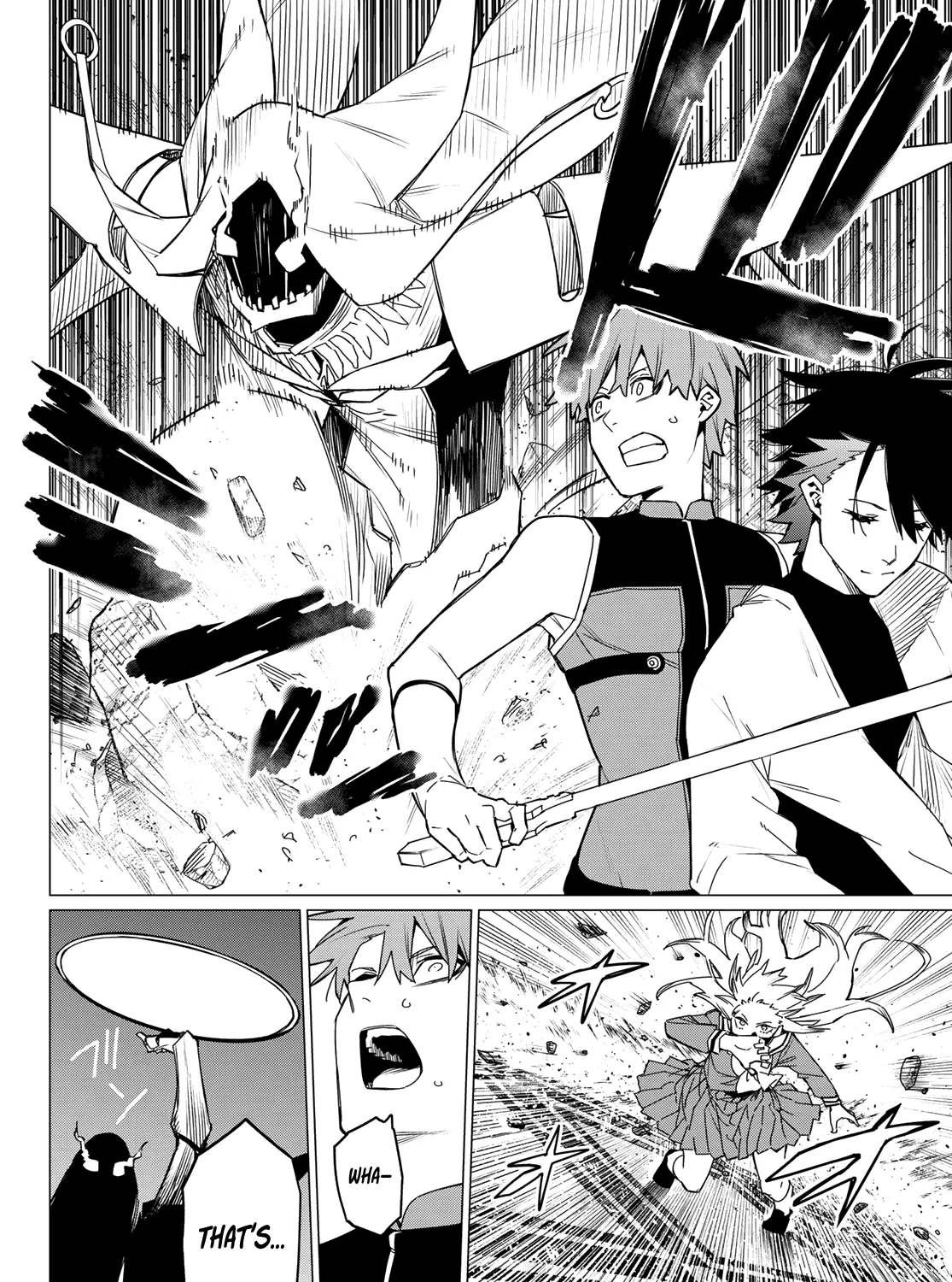 Ranger Reject Chapter 86 page 23 - 