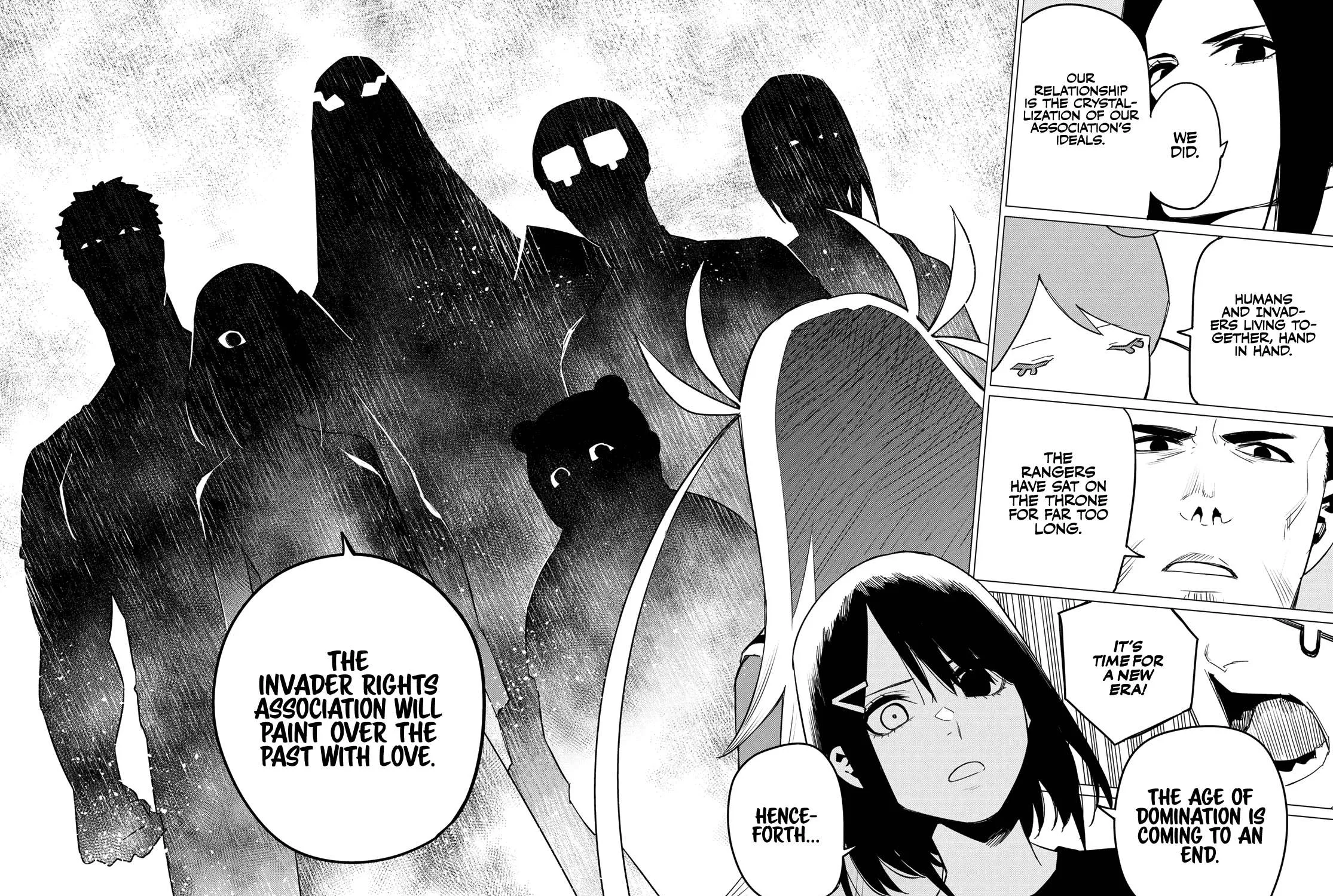 Ranger Reject Chapter 86 page 27 - 