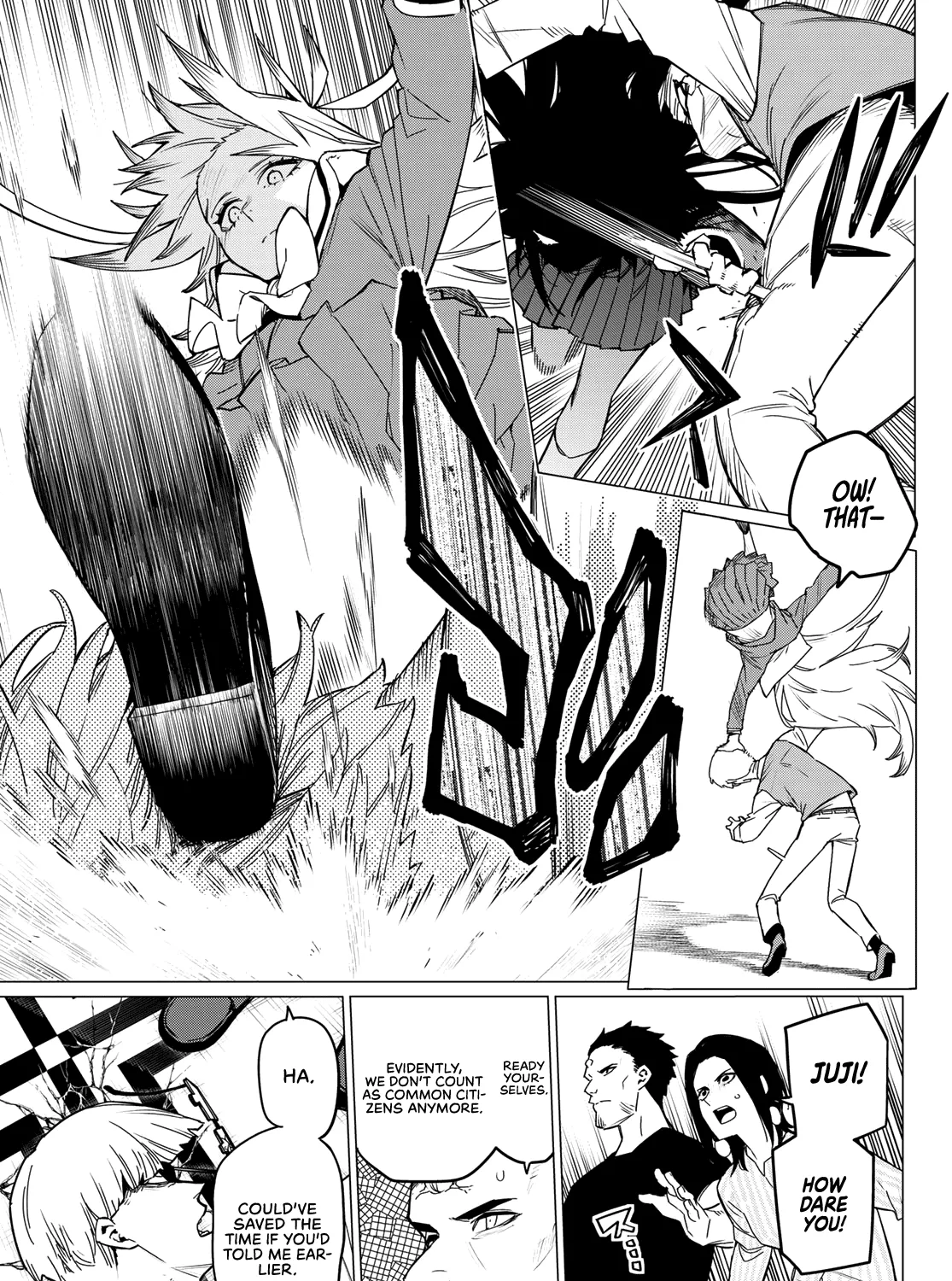 Ranger Reject Chapter 86 page 31 - 