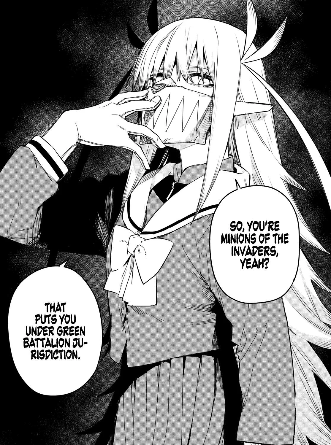 Ranger Reject Chapter 86 page 33 - 