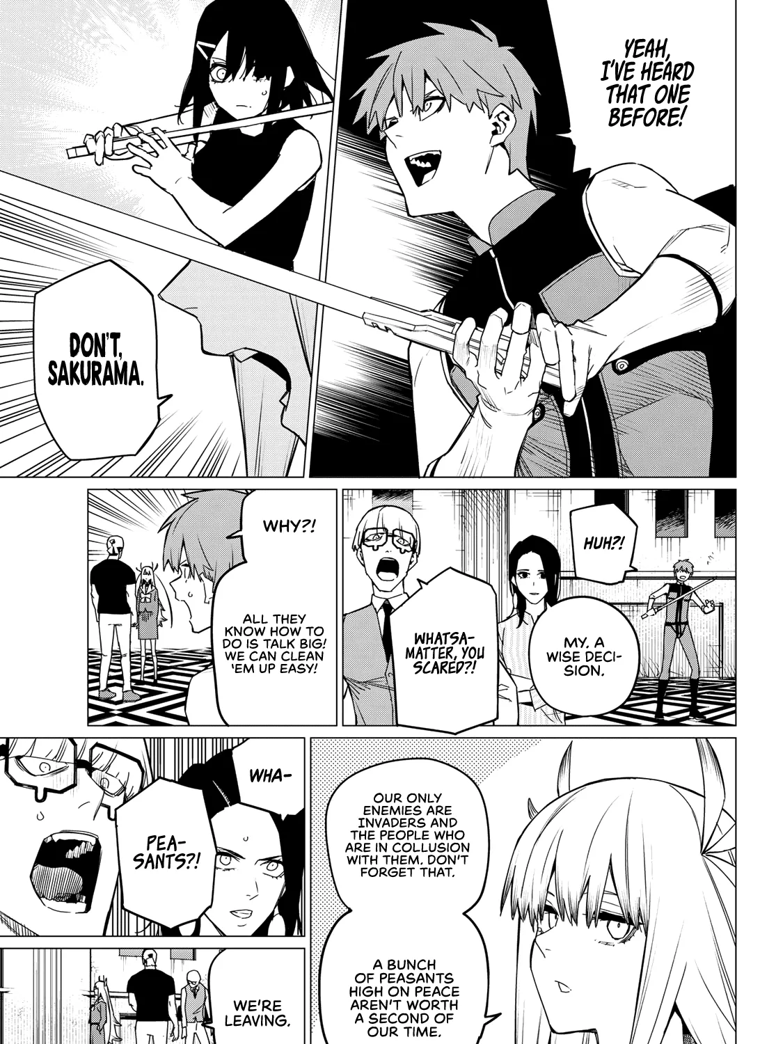 Ranger Reject Chapter 86 page 5 - 