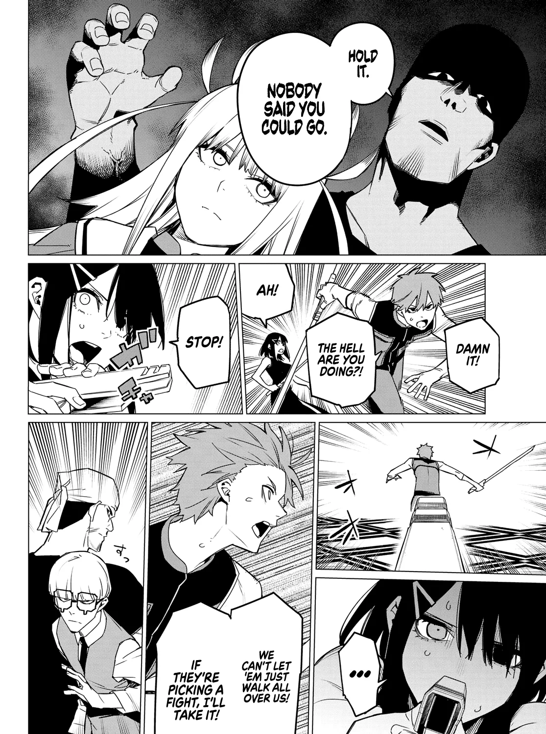 Ranger Reject Chapter 86 page 7 - 