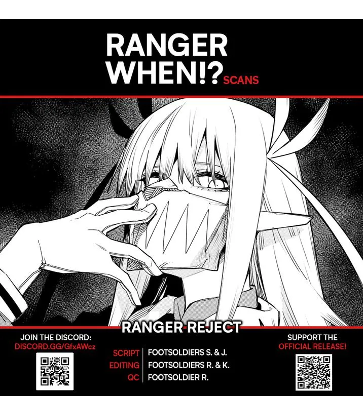 Ranger Reject Chapter 87 page 1 - 