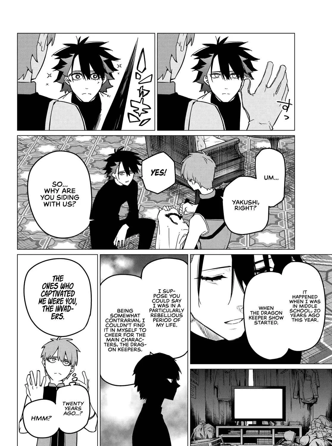 Ranger Reject Chapter 87 page 12 - 