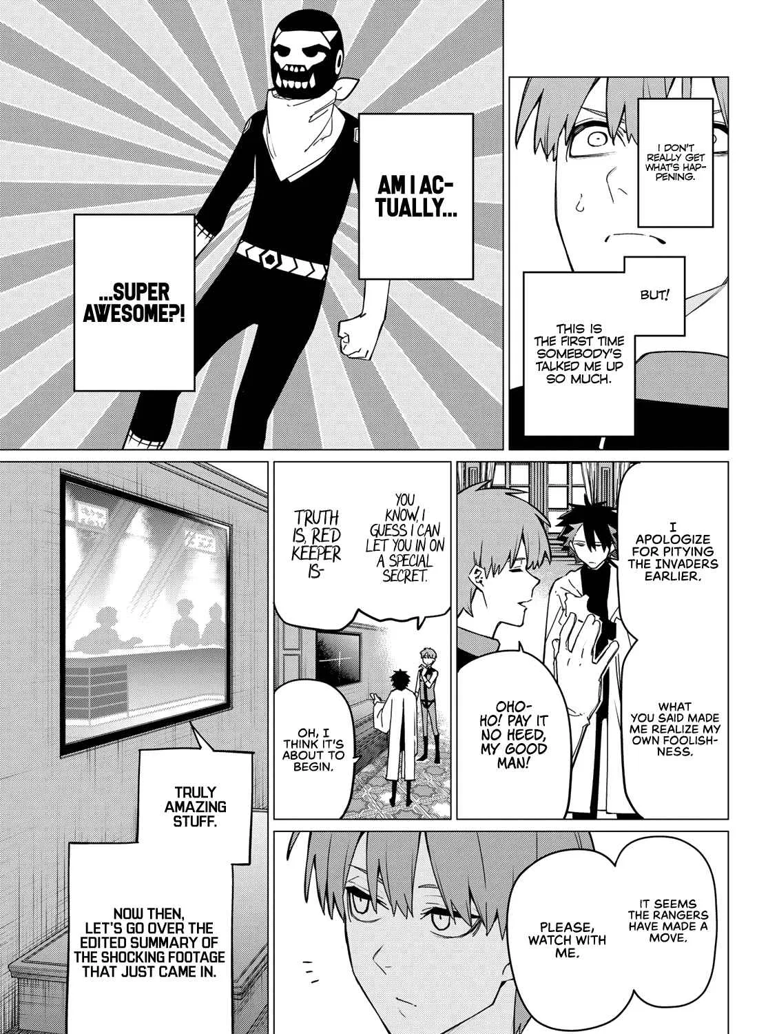 Ranger Reject Chapter 87 page 18 - 