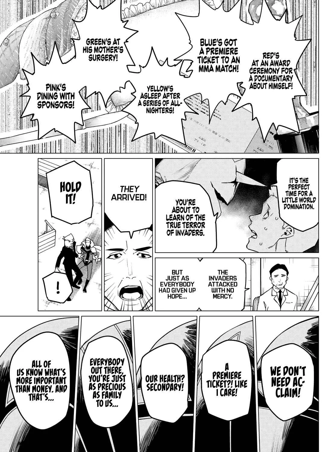 Ranger Reject Chapter 87 page 22 - 