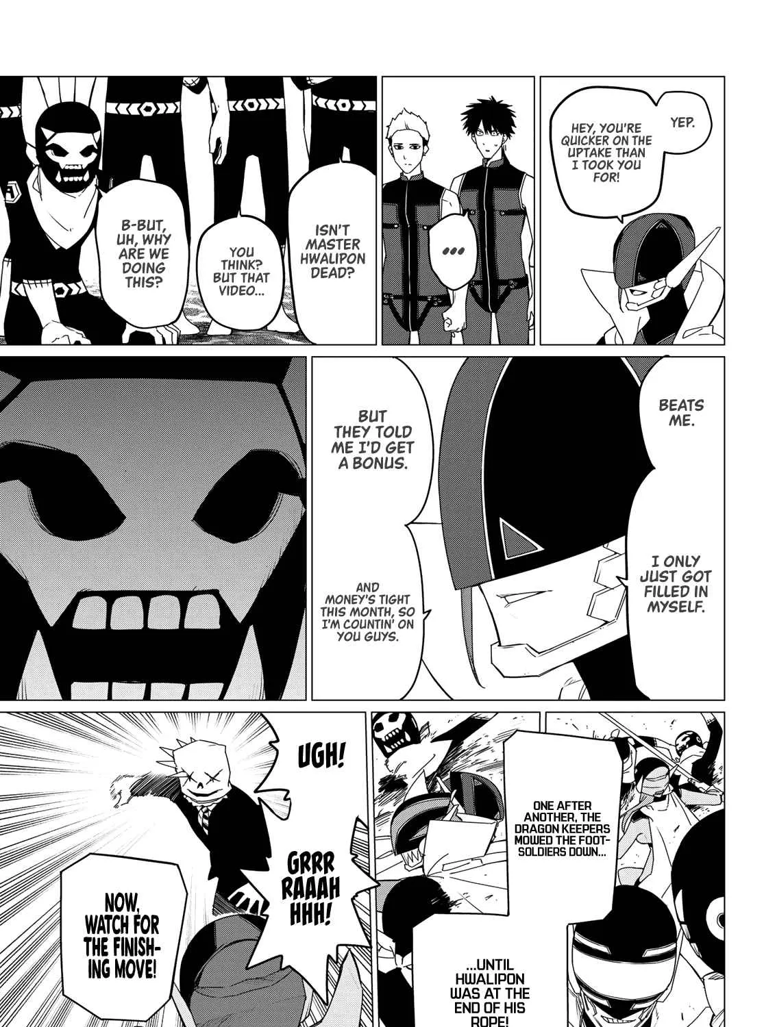 Ranger Reject Chapter 87 page 26 - 