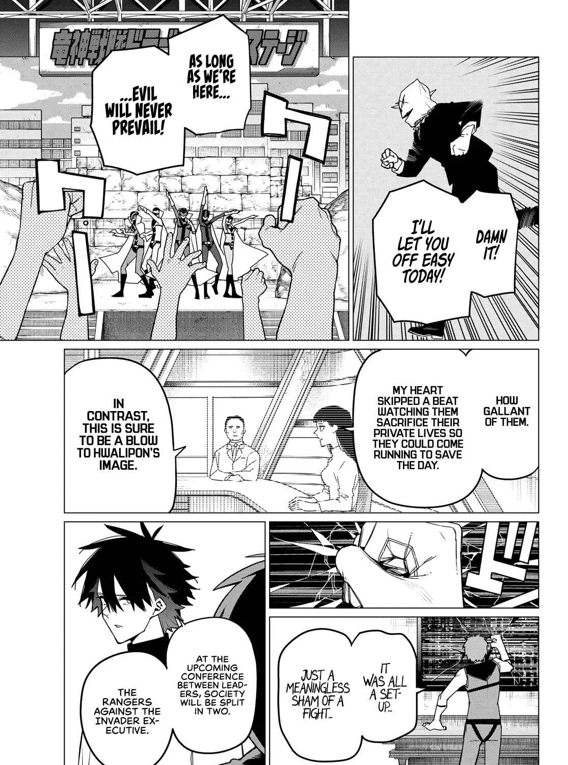 Ranger Reject Chapter 87 page 30 - 