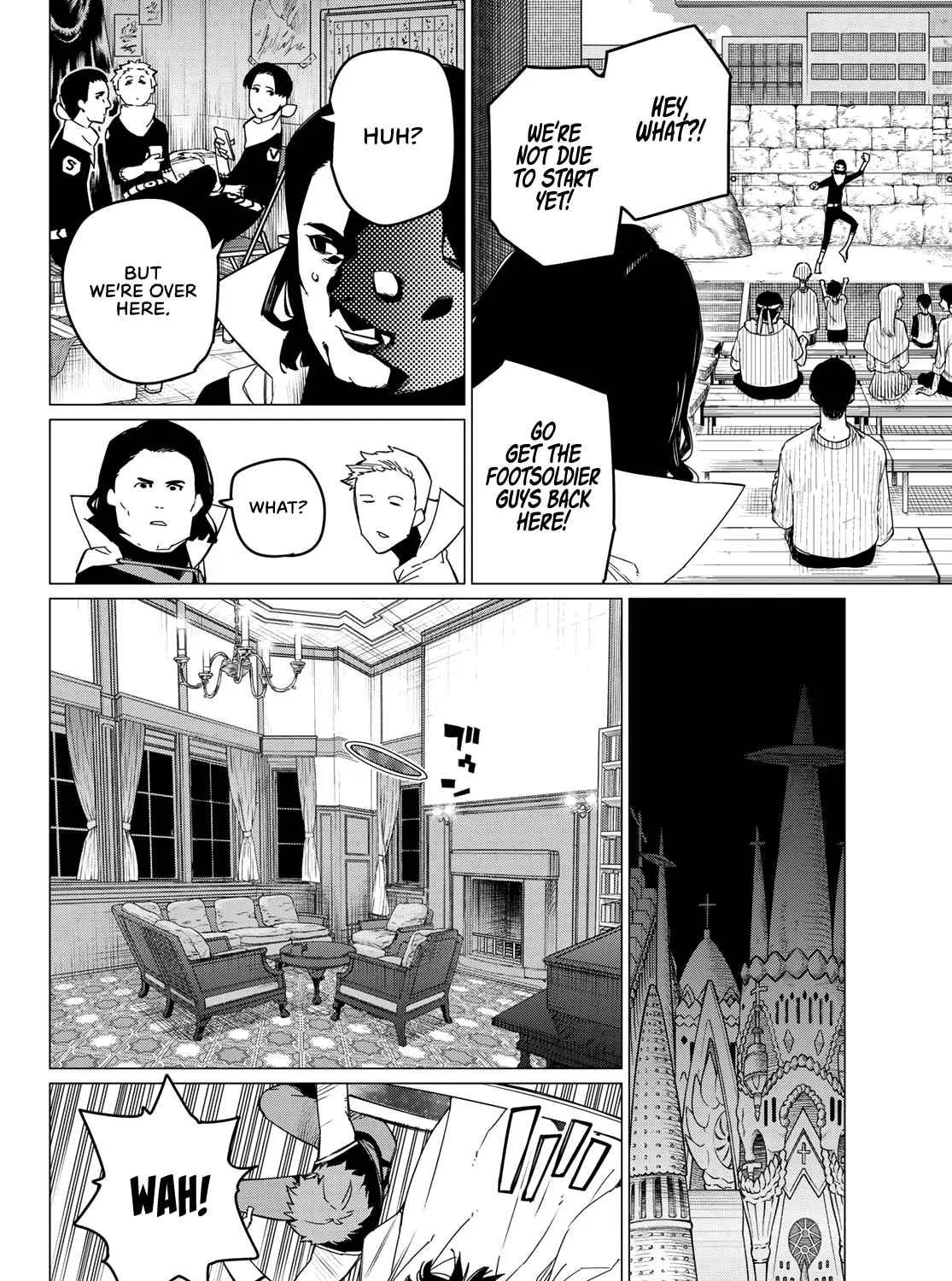 Ranger Reject Chapter 87 page 4 - 
