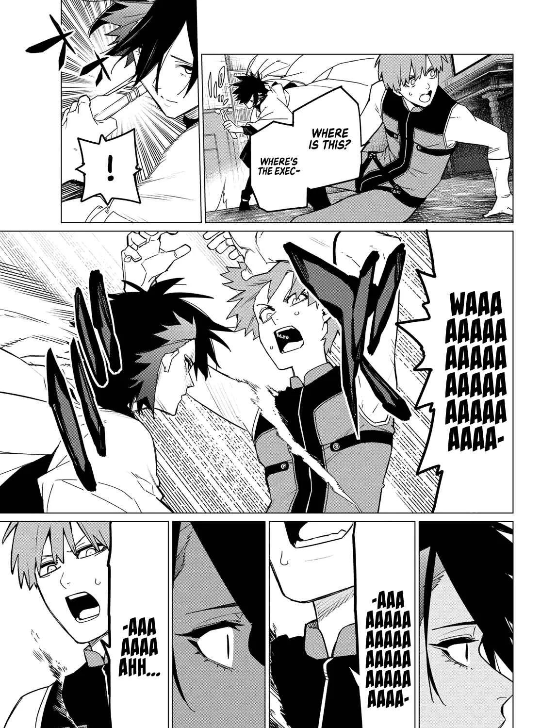 Ranger Reject Chapter 87 page 6 - 