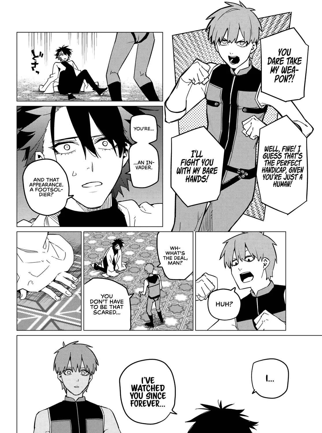 Ranger Reject Chapter 87 page 8 - 