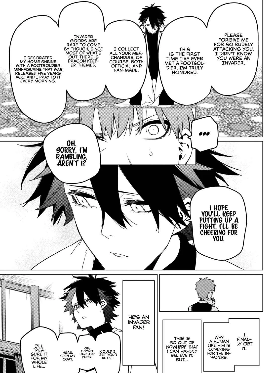 Ranger Reject Chapter 87 page 10 - 
