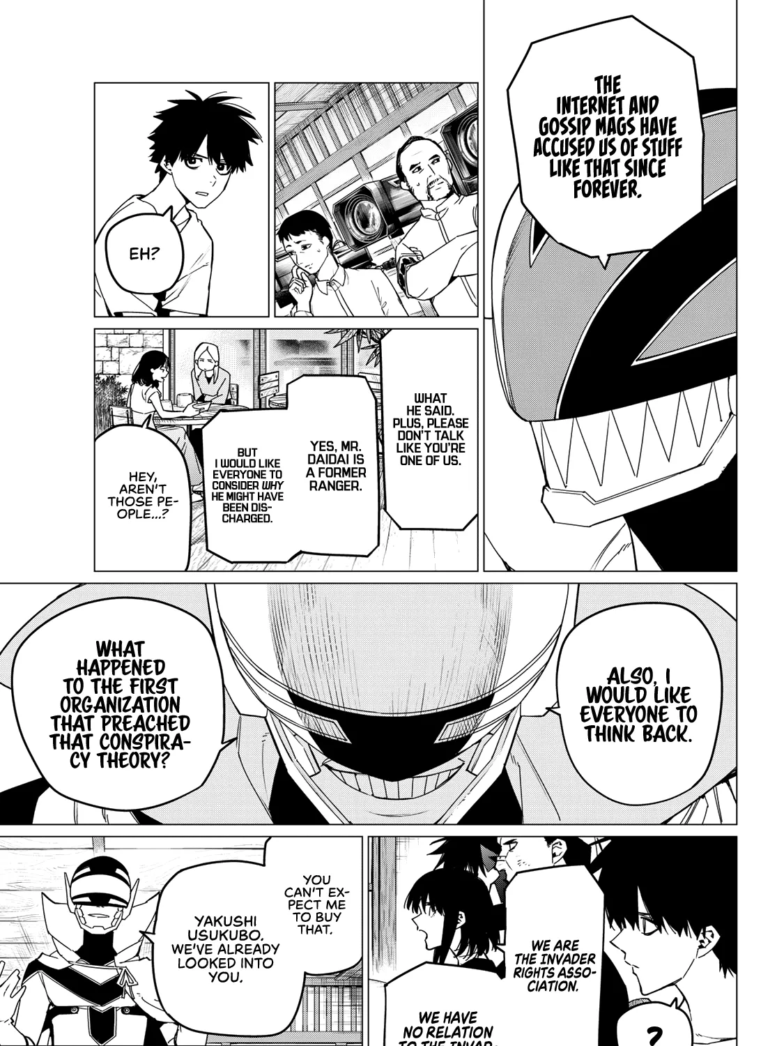 Ranger Reject Chapter 88 page 18 - 