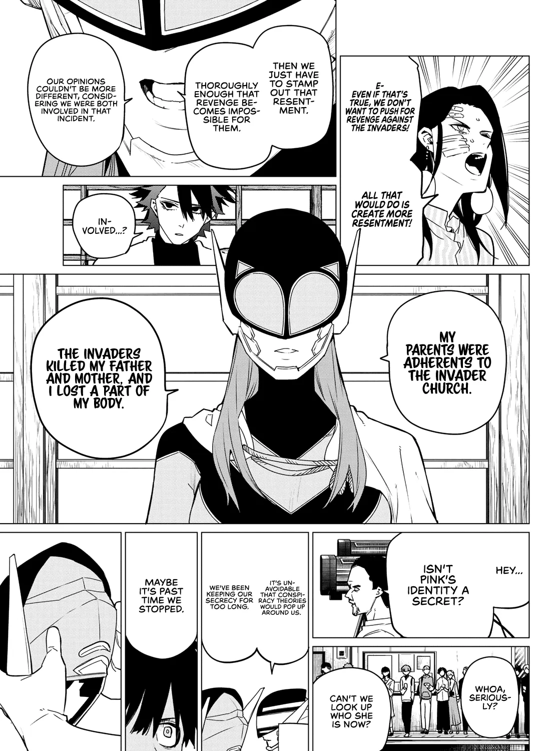 Ranger Reject Chapter 88 page 22 - 