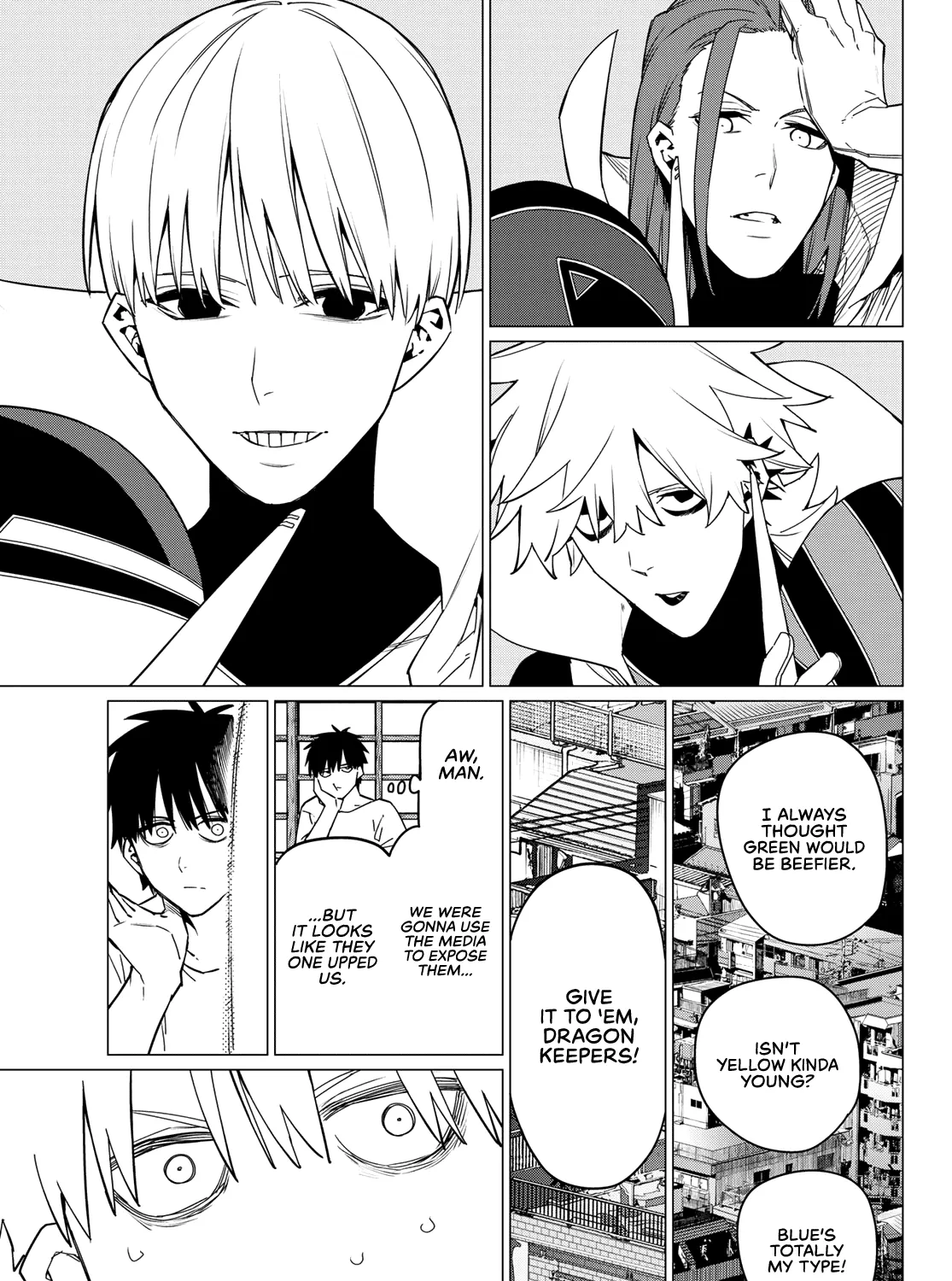 Ranger Reject Chapter 88 page 26 - 