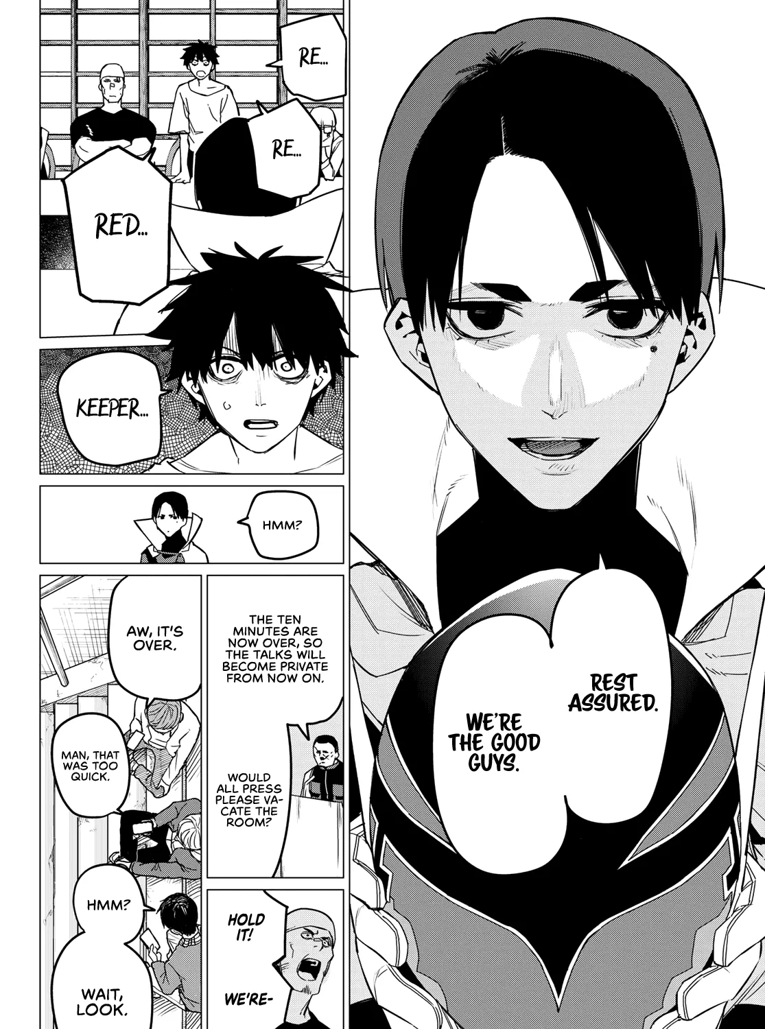 Ranger Reject Chapter 88 page 28 - 