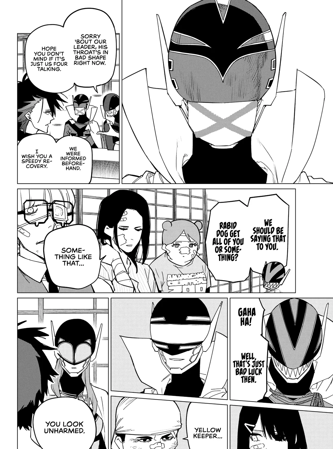 Ranger Reject Chapter 88 page 4 - 