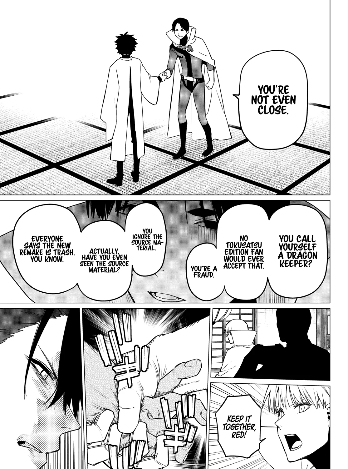 Ranger Reject Chapter 88 page 34 - 