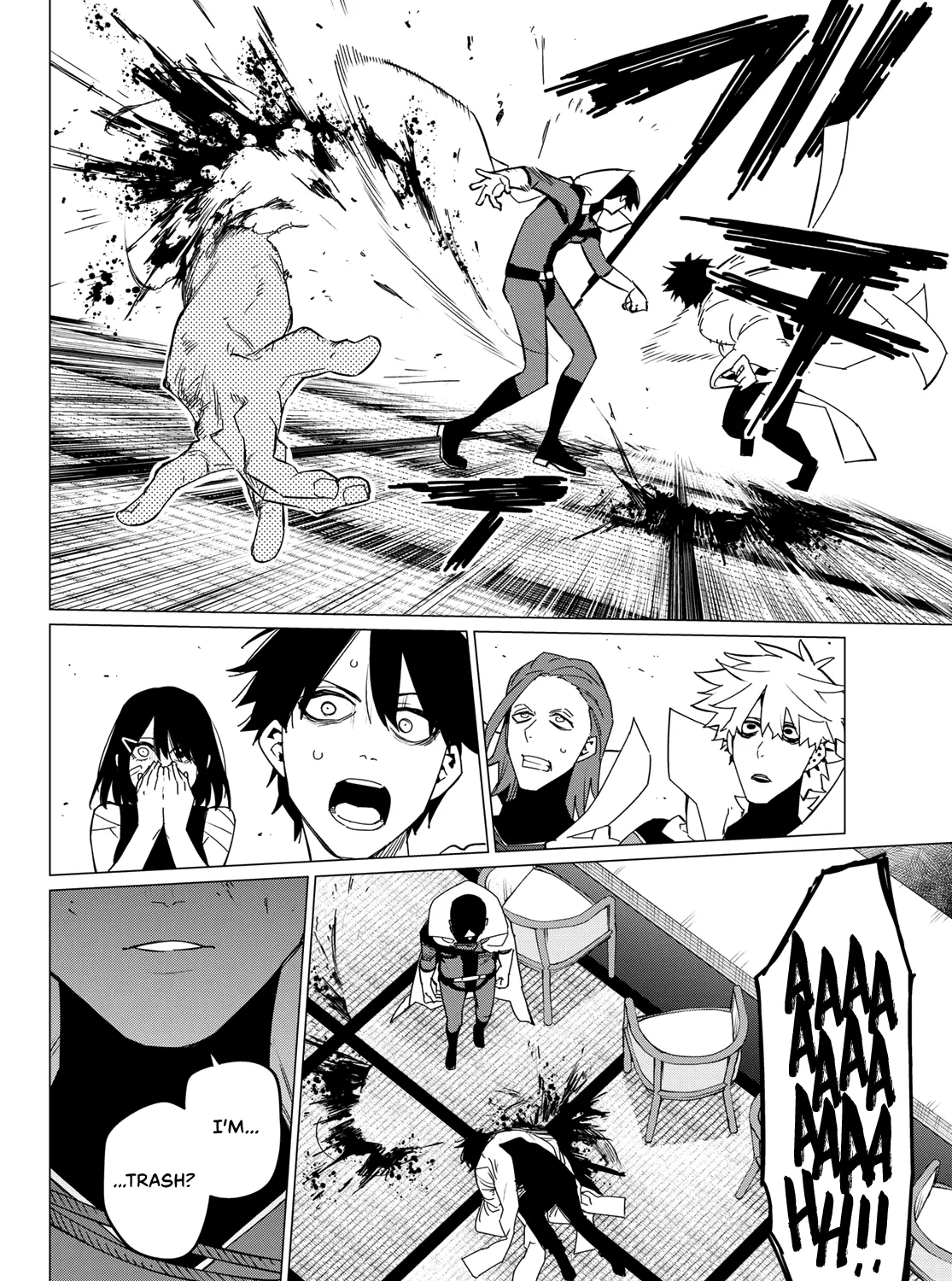 Ranger Reject Chapter 88 page 36 - 