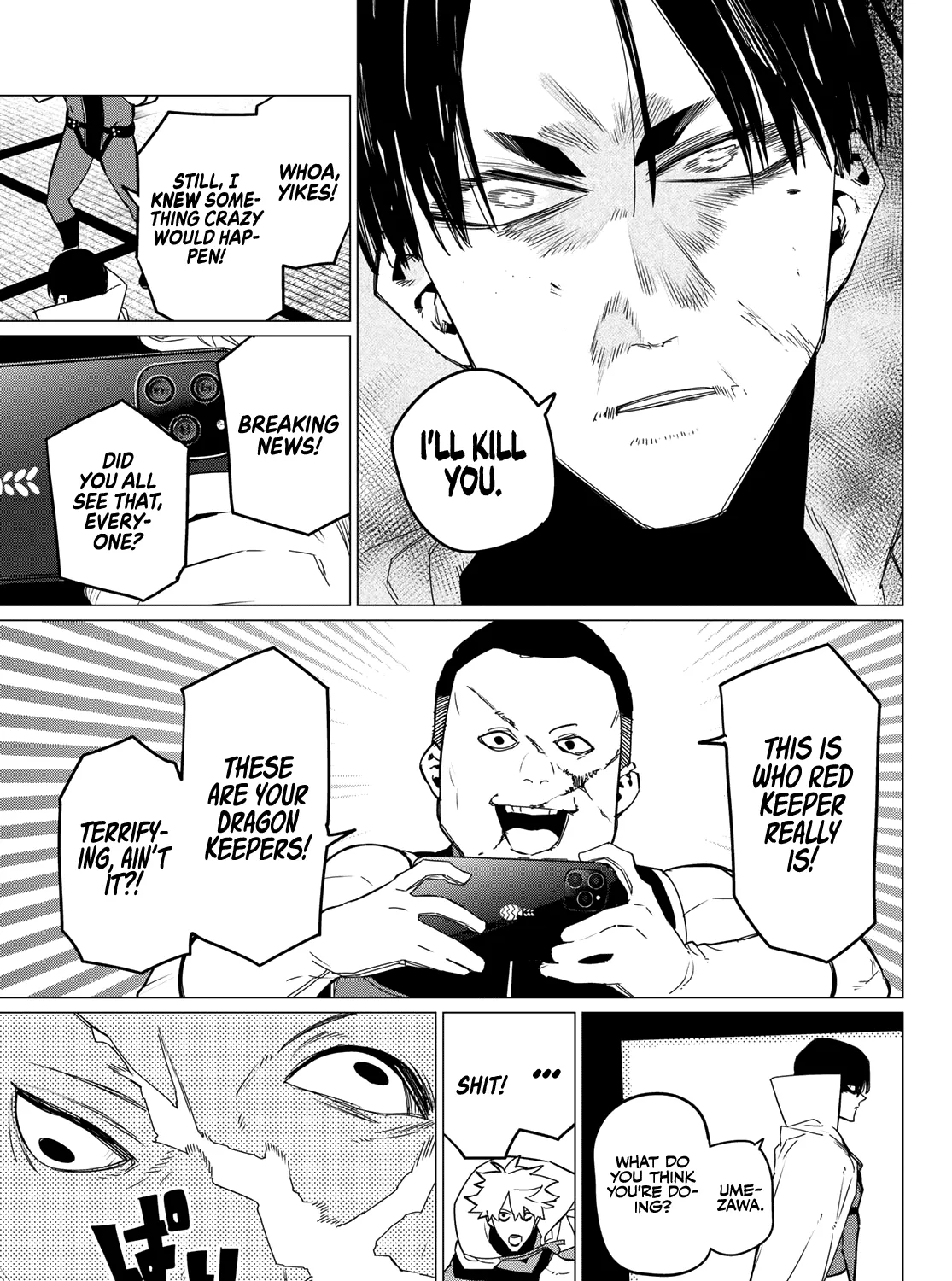 Ranger Reject Chapter 88 page 38 - 