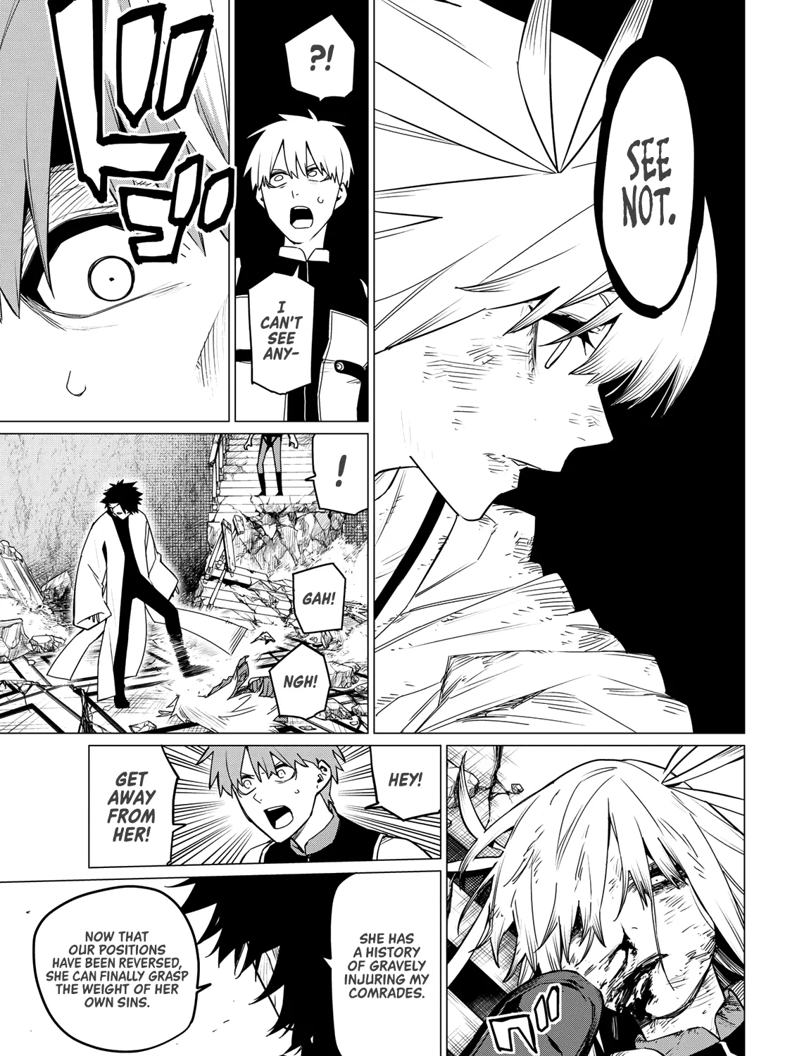 Ranger Reject Chapter 88 page 10 - 