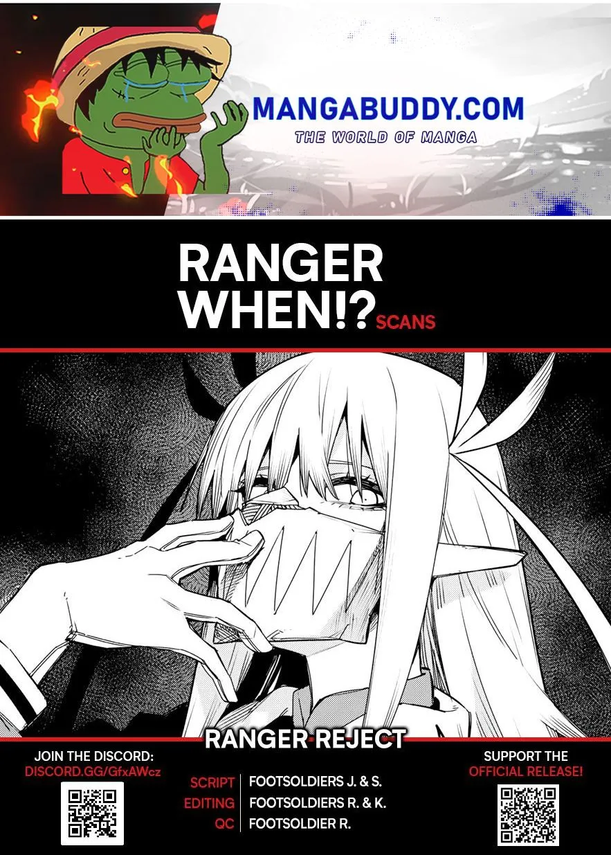Ranger Reject Chapter 89 page 1 - 