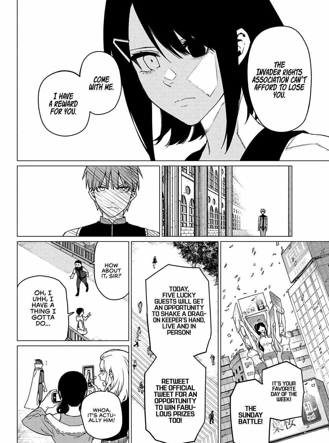 Ranger Reject Chapter 89 page 12 - 