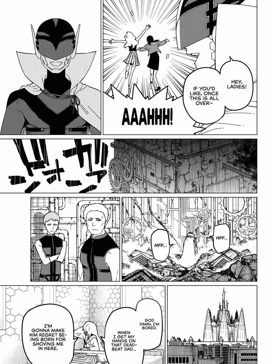Ranger Reject Chapter 89 page 14 - 