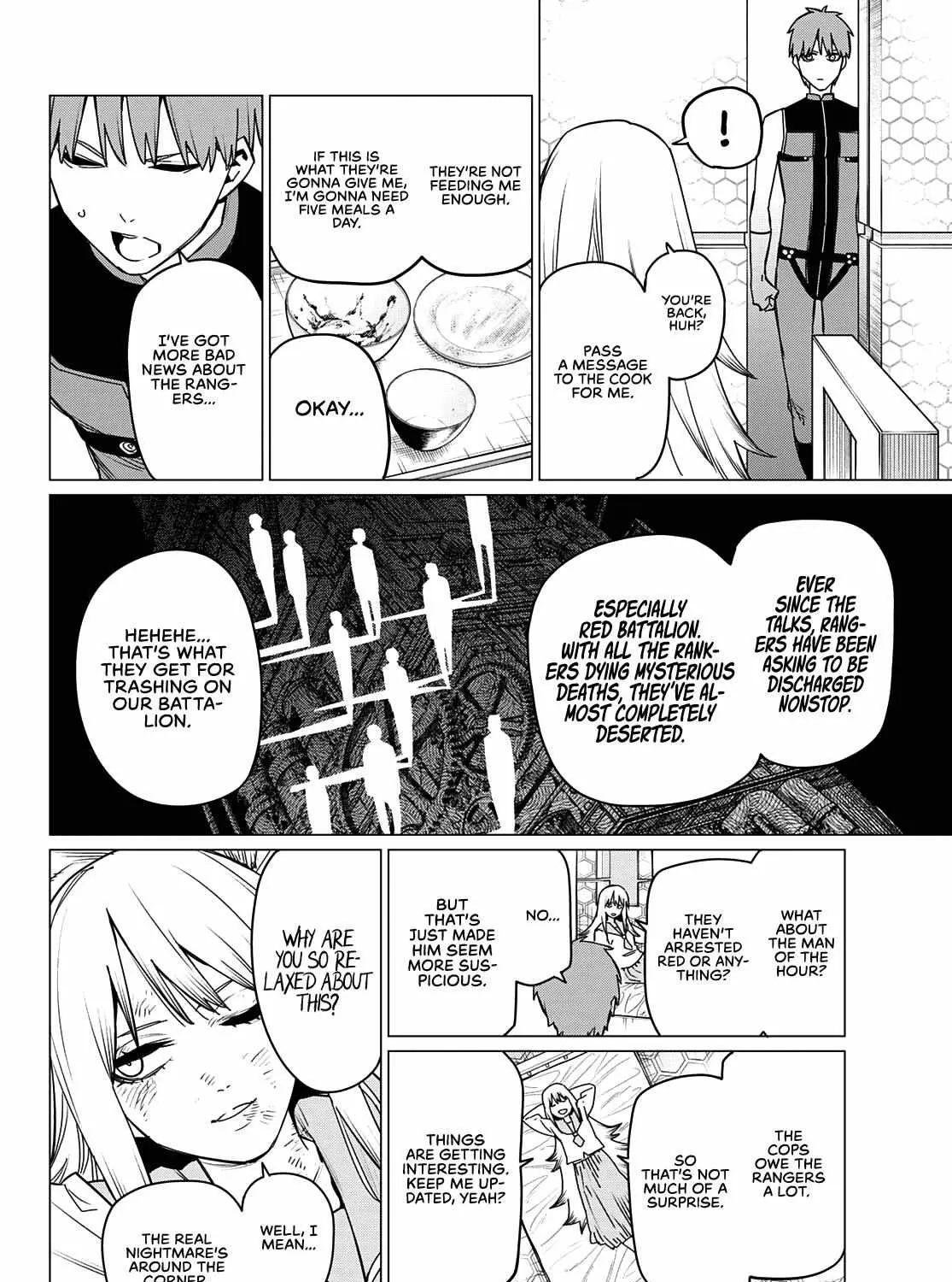 Ranger Reject Chapter 89 page 16 - 