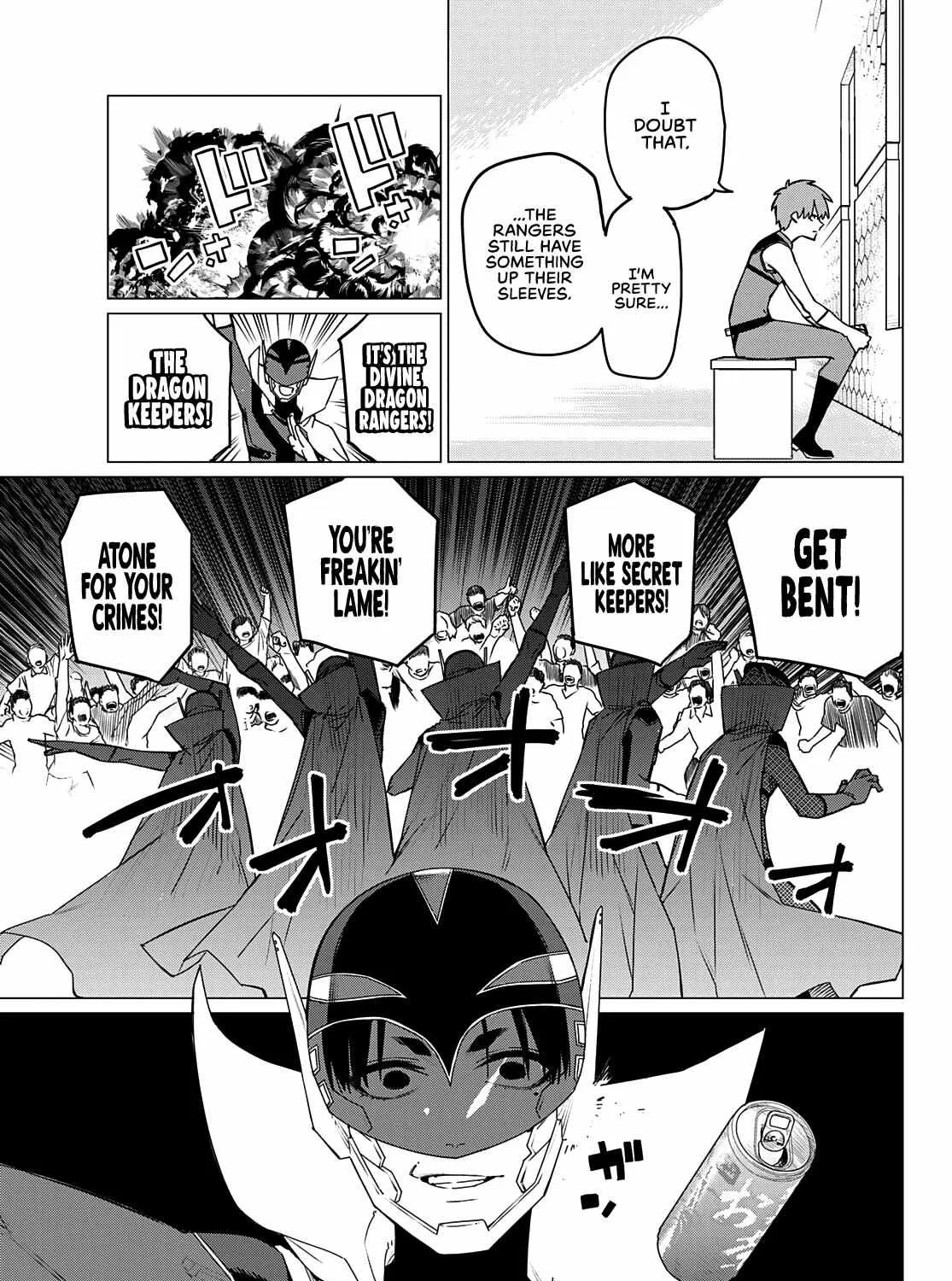 Ranger Reject Chapter 89 page 18 - 
