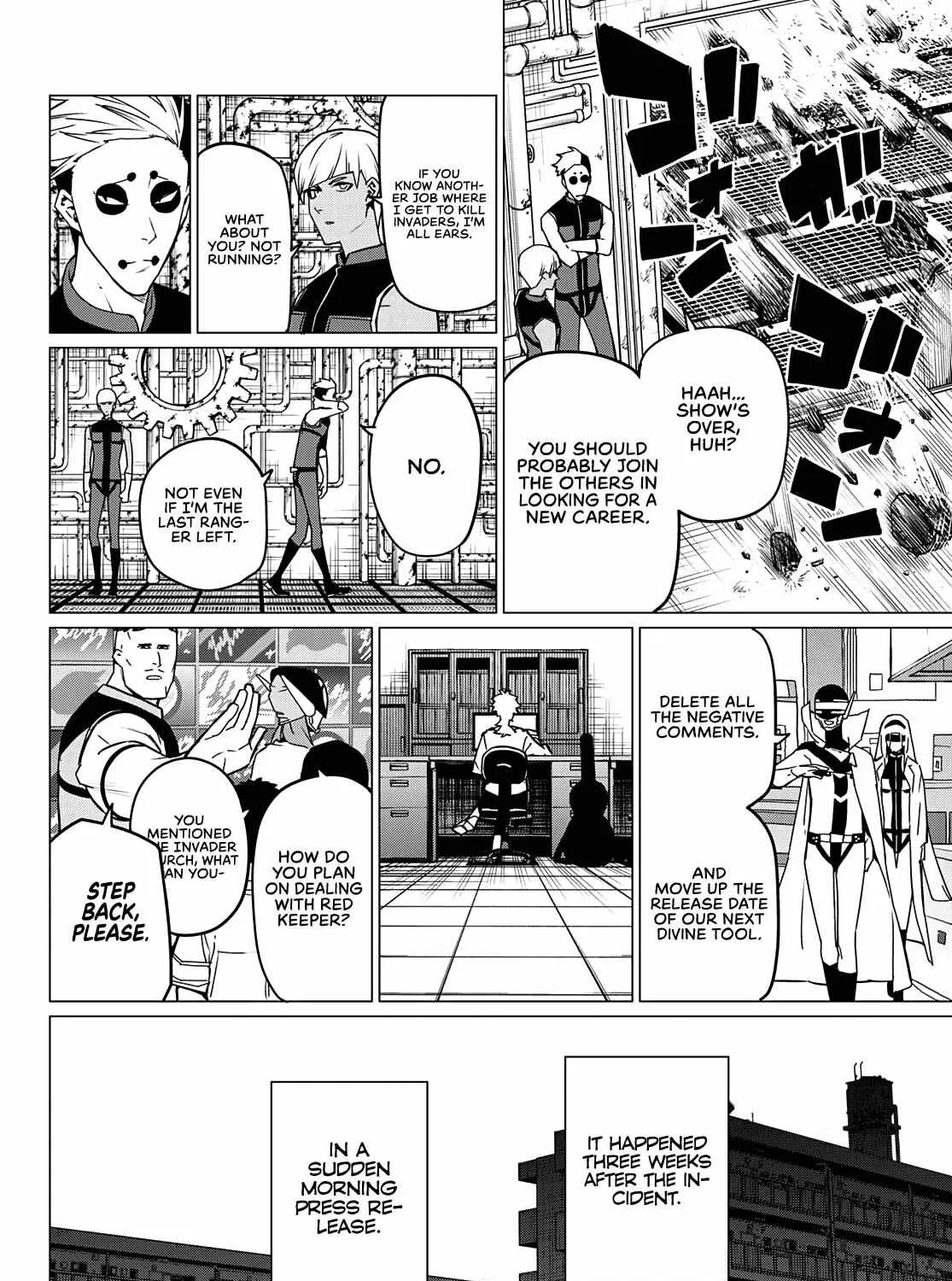 Ranger Reject Chapter 89 page 20 - 