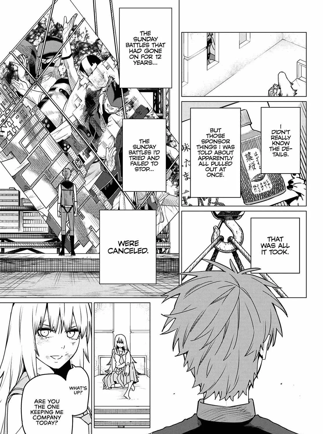 Ranger Reject Chapter 89 page 22 - 