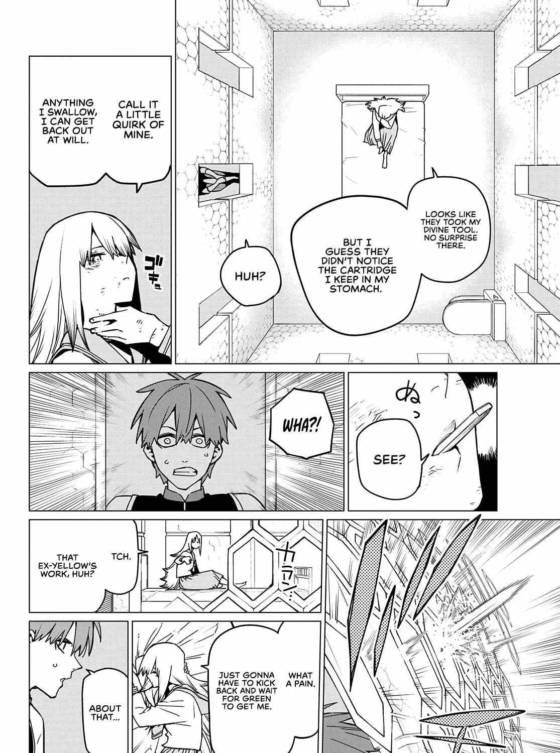 Ranger Reject Chapter 89 page 4 - 