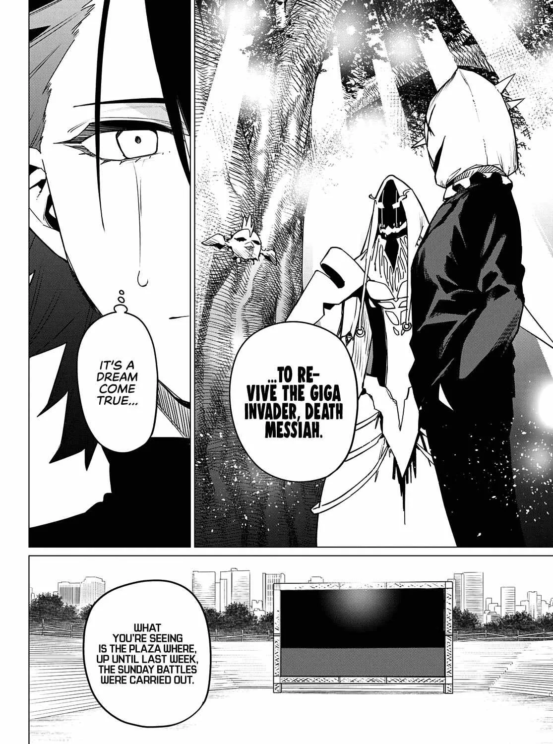 Ranger Reject Chapter 89 page 32 - 