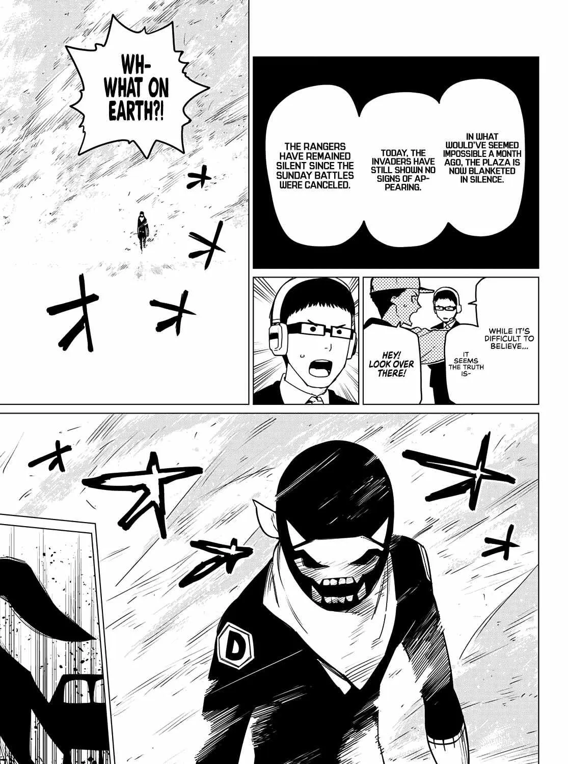 Ranger Reject Chapter 89 page 34 - 