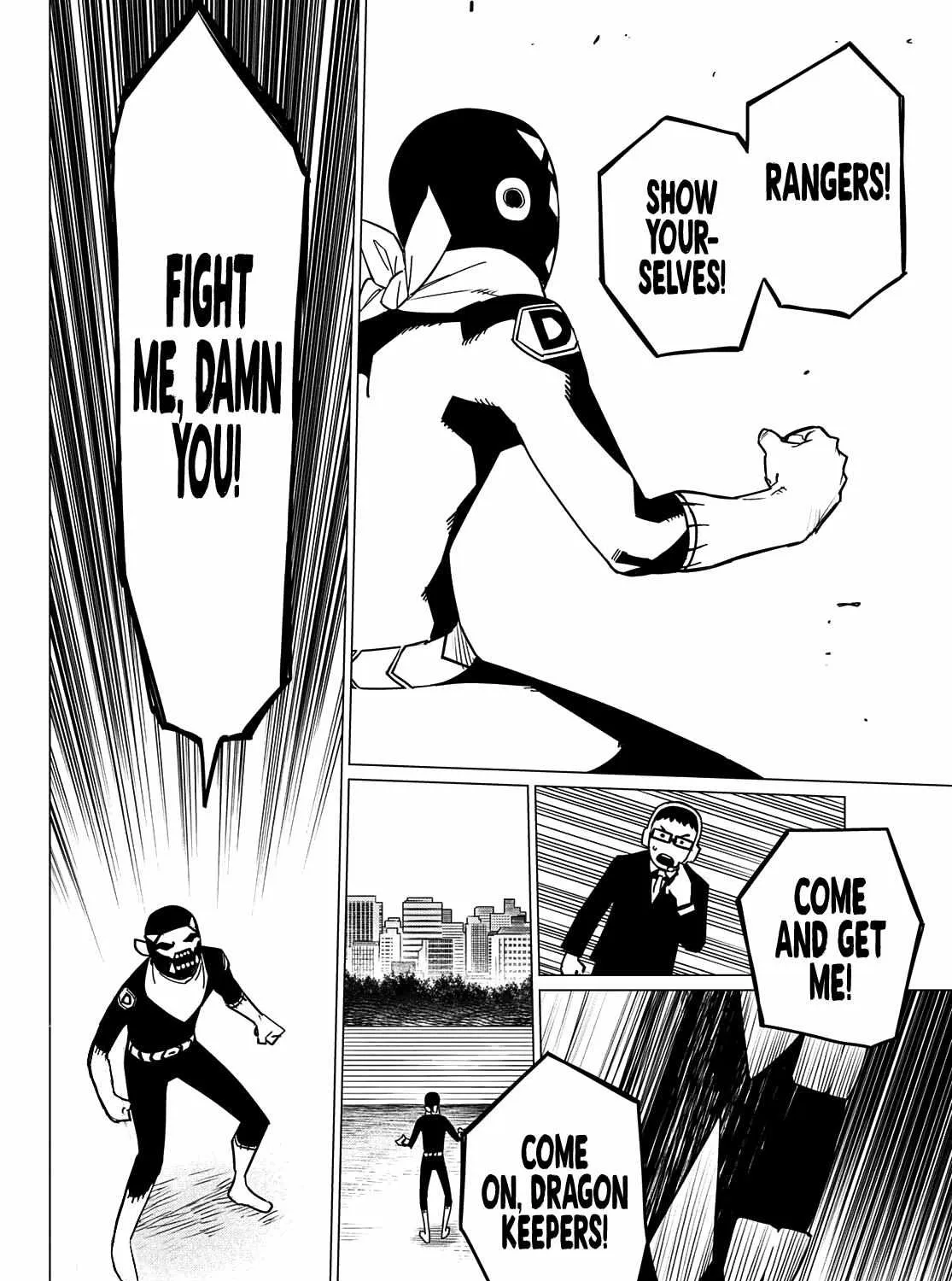 Ranger Reject Chapter 89 page 36 - 