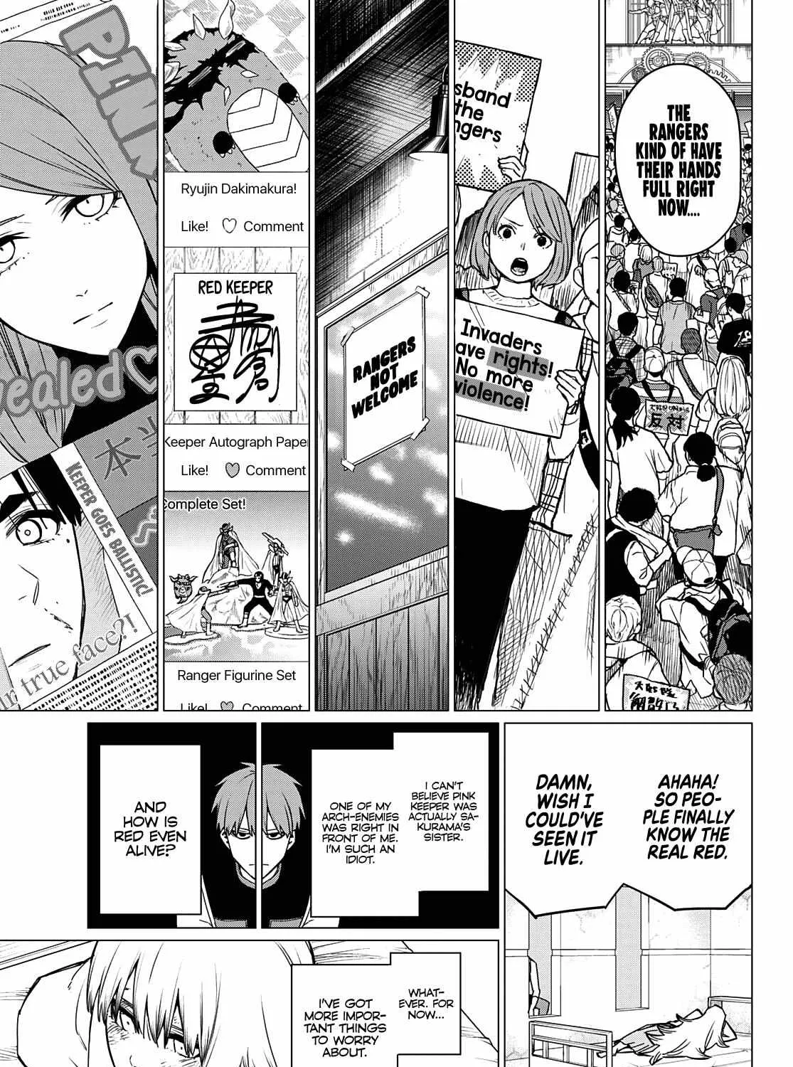 Ranger Reject Chapter 89 page 6 - 