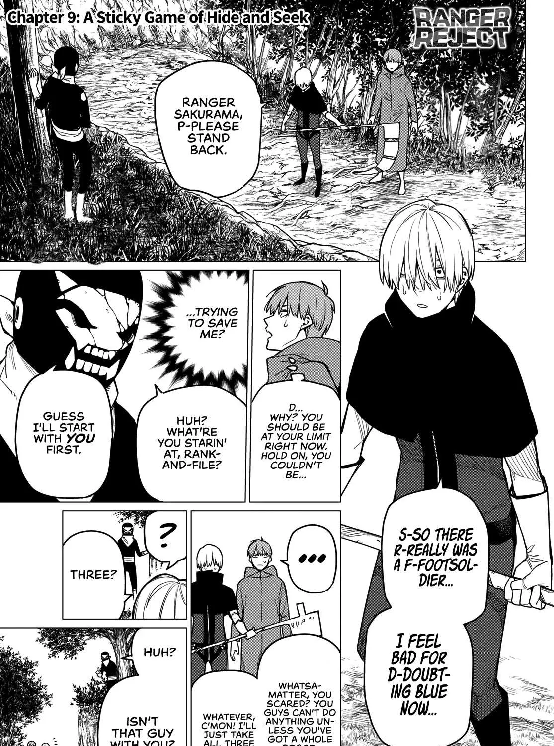 Ranger Reject Chapter 9 page 2 - 