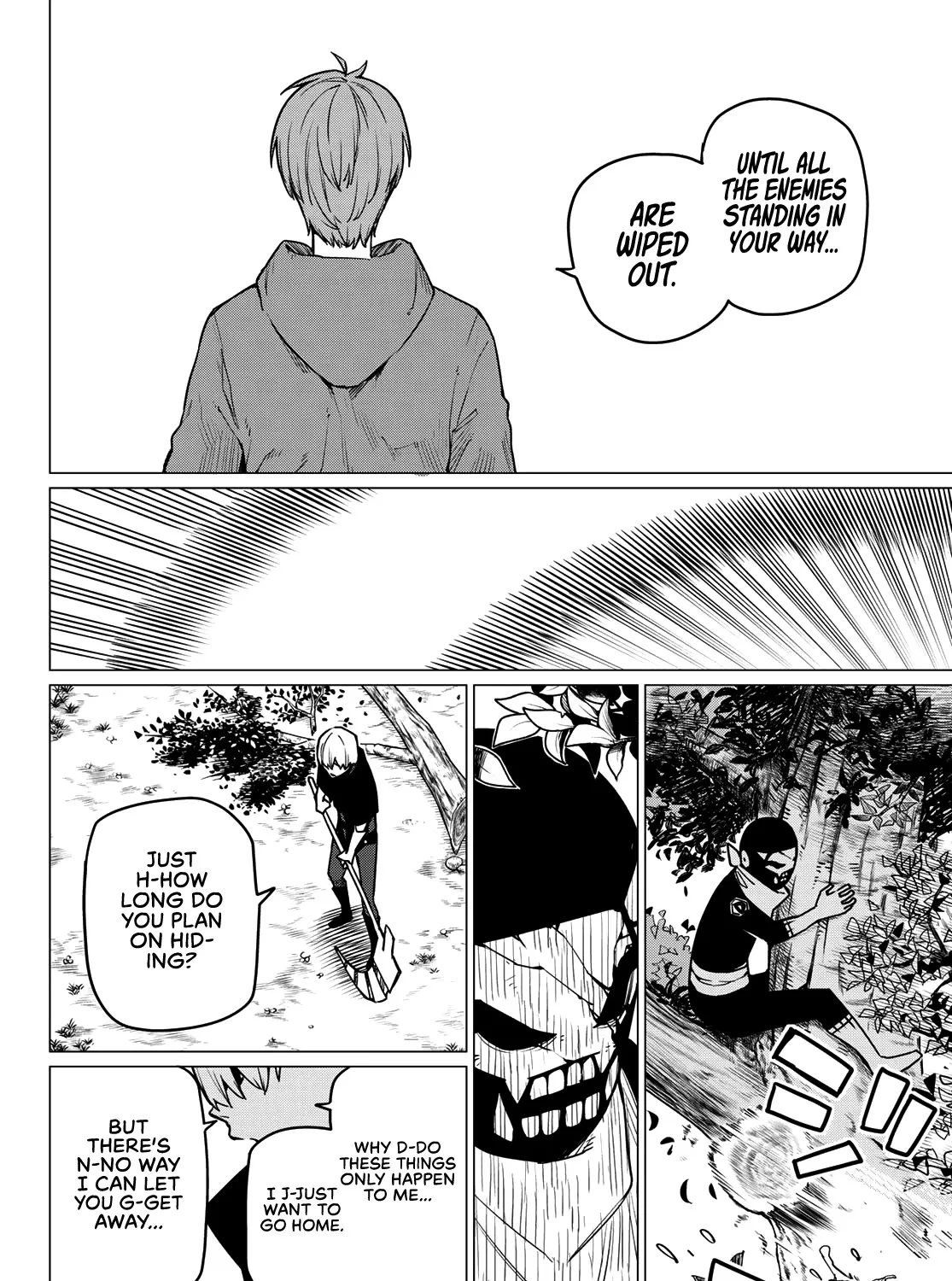 Ranger Reject Chapter 9 page 16 - 