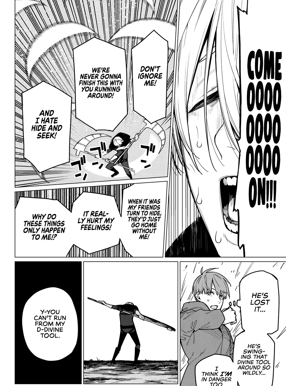 Ranger Reject Chapter 9 page 20 - 