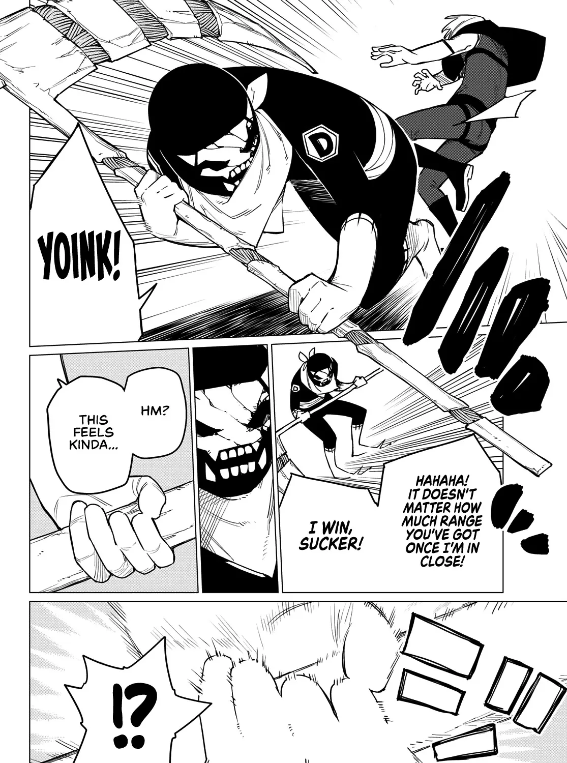Ranger Reject Chapter 9 page 28 - 