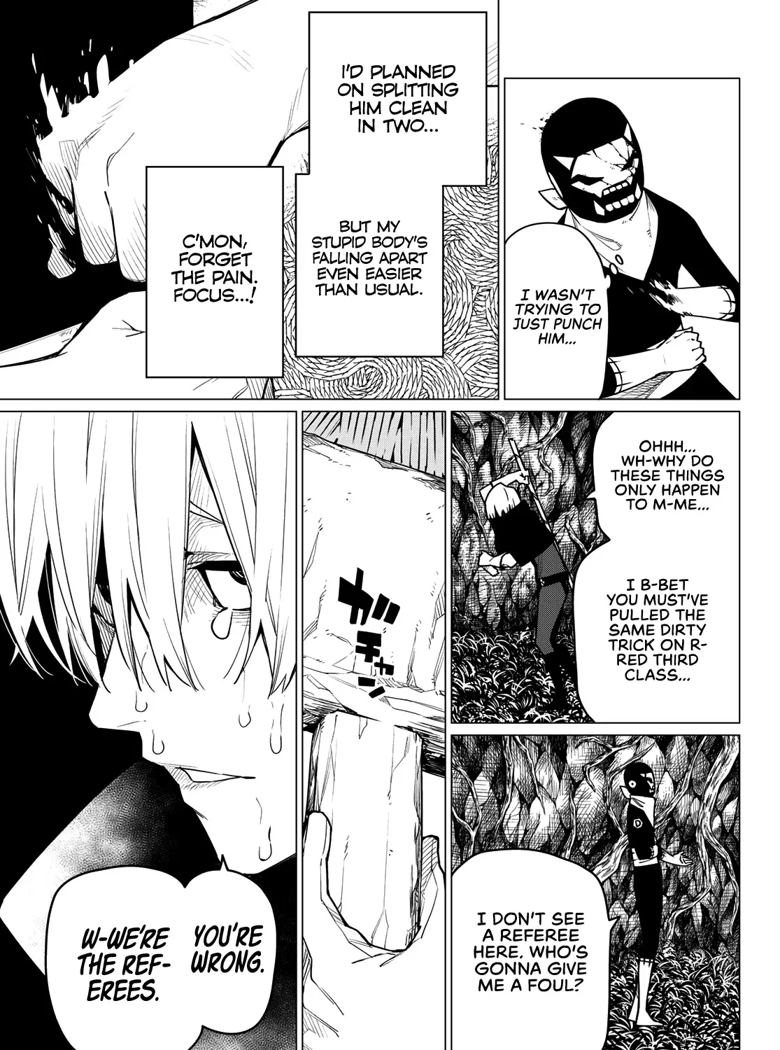 Ranger Reject Chapter 9 page 6 - 