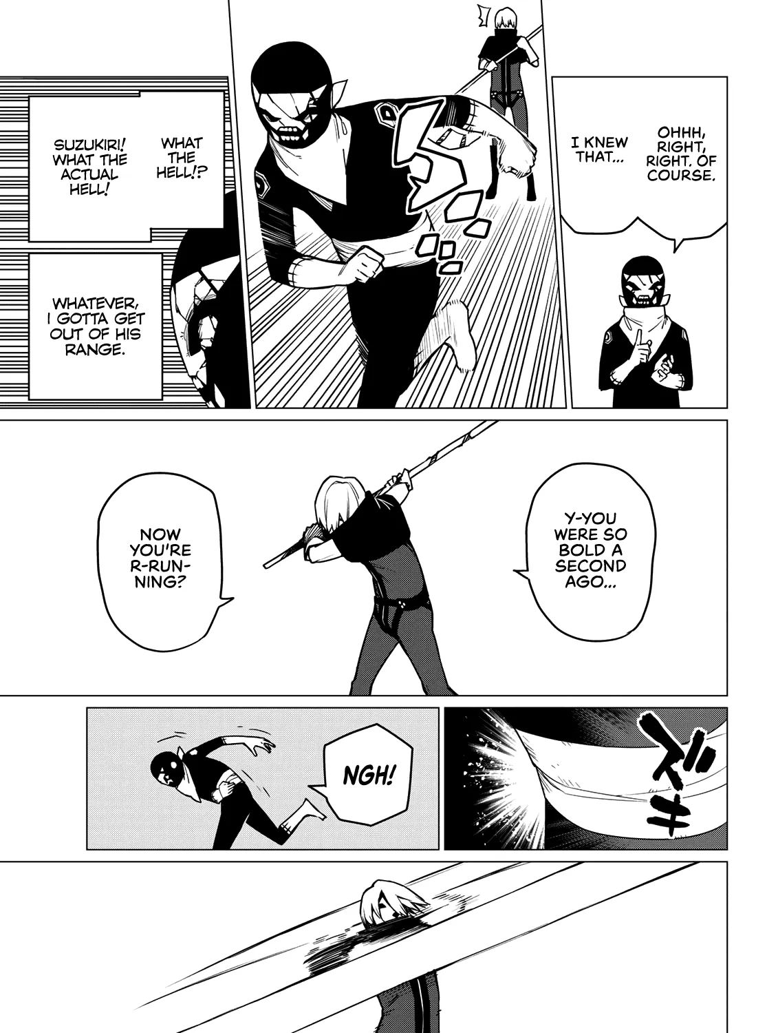 Ranger Reject Chapter 9 page 10 - 