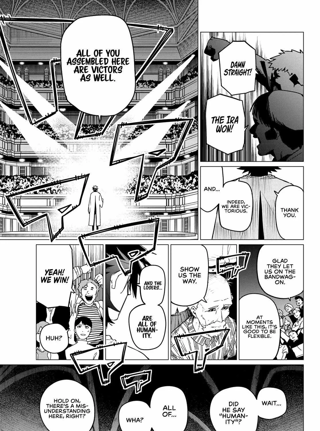 Ranger Reject Chapter 90 page 27 - 