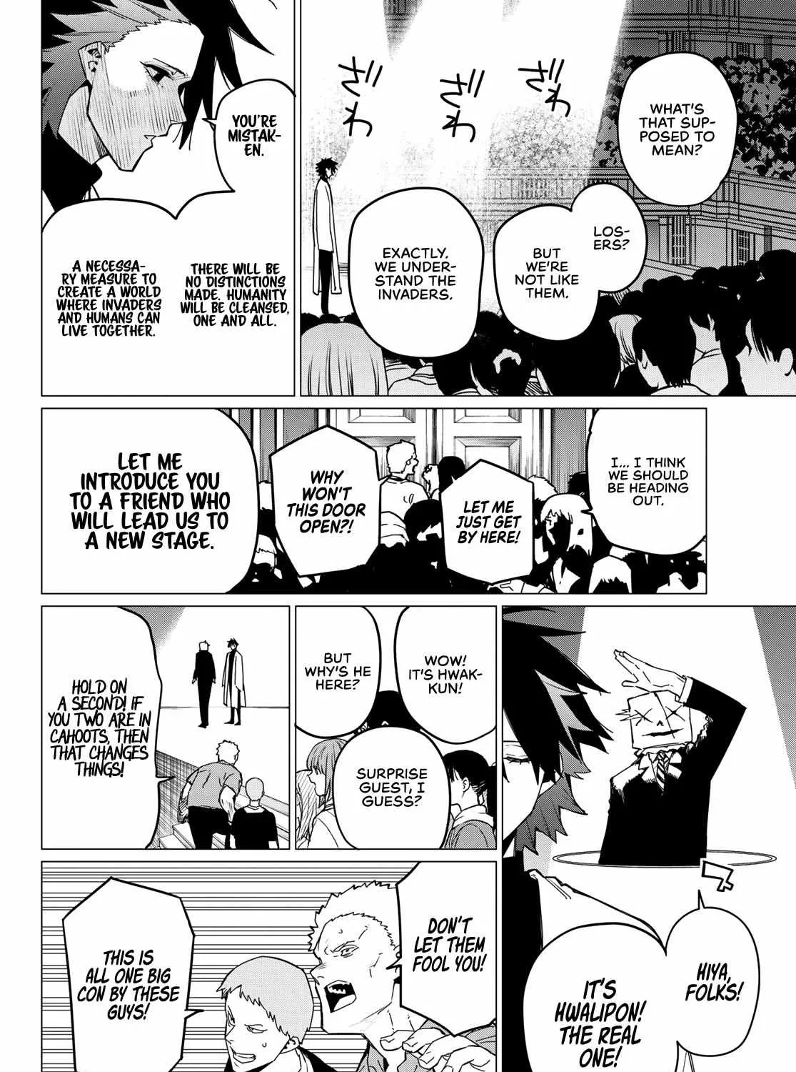 Ranger Reject Chapter 90 page 29 - 